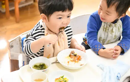 給食・食事について