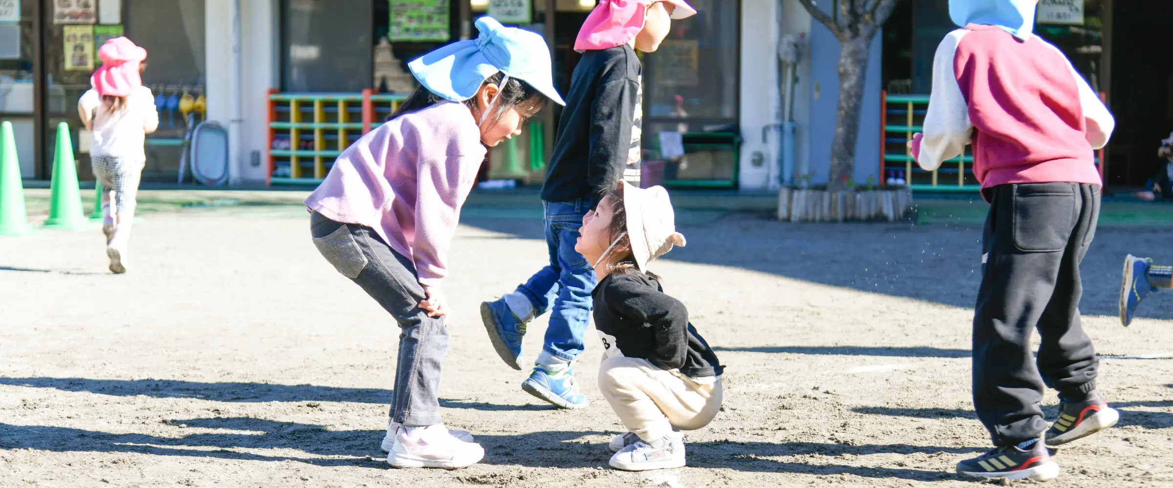 すべての人が明るく、自分らしくいられる場に